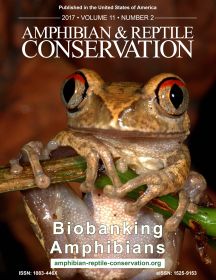 ARC Biobanking Amphibians Issue Cover