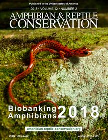 ARC Biobanking Amphibians 2018 Issue Cover