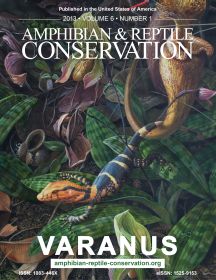 ARC Varanus Lizards Issue